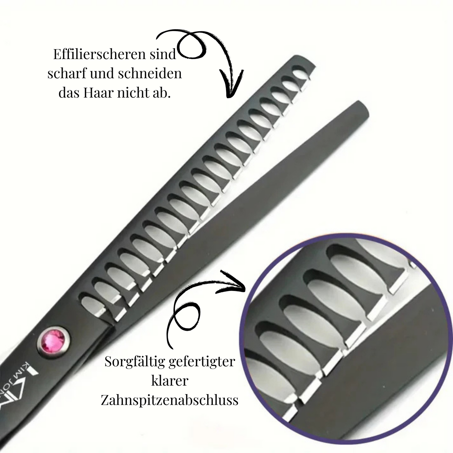 Skanto | TrimPro Pet Grooming Set – Complete Scissor Set for Precise Coat Care