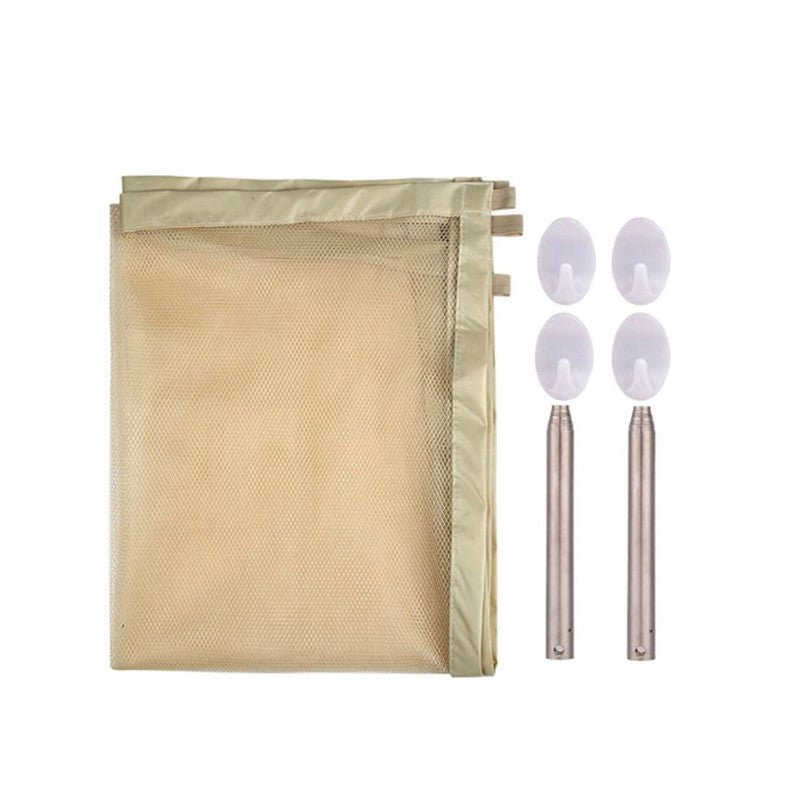 Skanto | CLEARSPAN Guard – No-Drill Nylon Barrier for Quick Installation