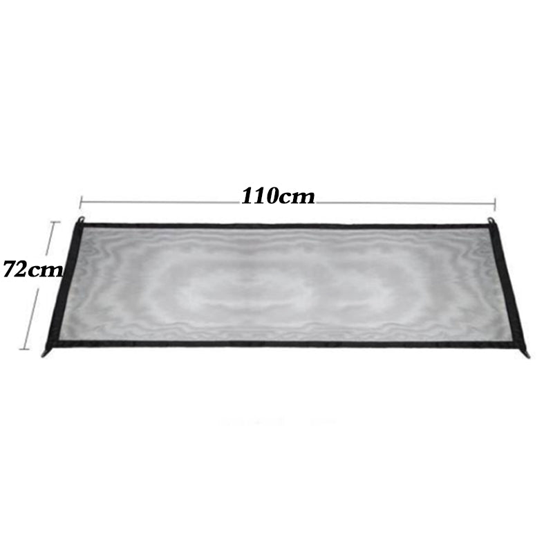 Skanto | CLEARSPAN Guard – No-Drill Nylon Barrier for Quick Installation