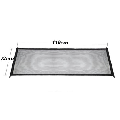 Skanto | CLEARSPAN Guard – No-Drill Nylon Barrier for Quick Installation