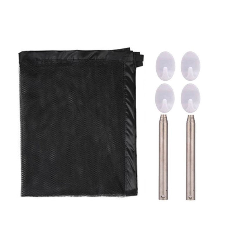 Skanto | CLEARSPAN Guard – No-Drill Nylon Barrier for Quick Installation