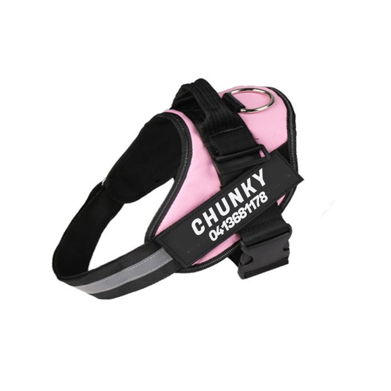 Skanto | Dogsafe Harness – Reflective, No-Pull Dog Harness with Customizable Name Tag