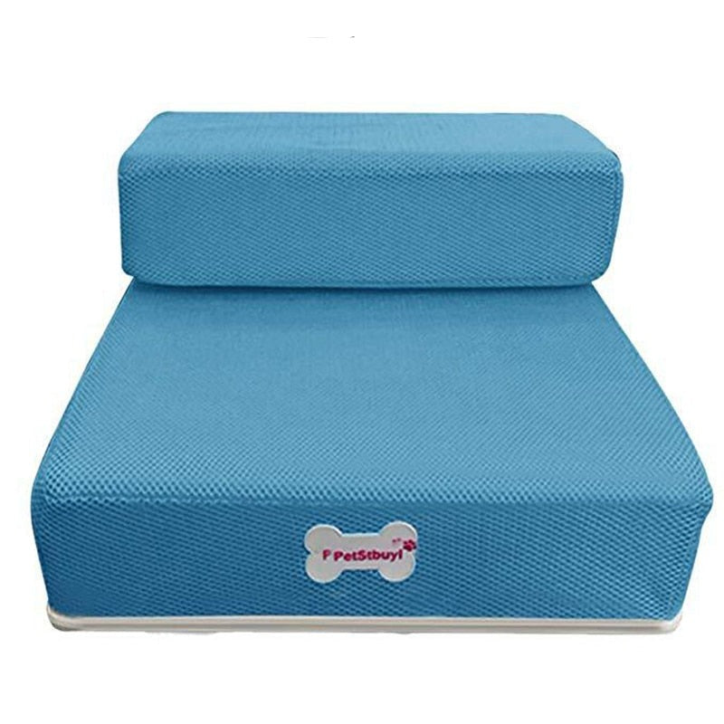 HOPHAVEN – Soft foam pet stairs for safe access to couch and bed