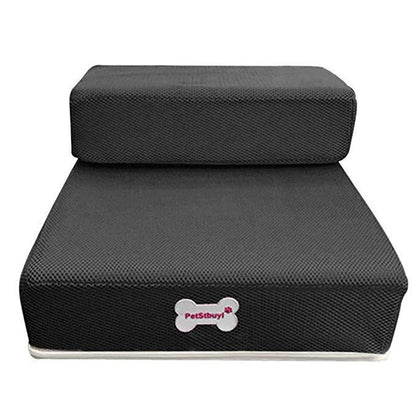 HOPHAVEN – Soft foam pet stairs for safe access to couch and bed