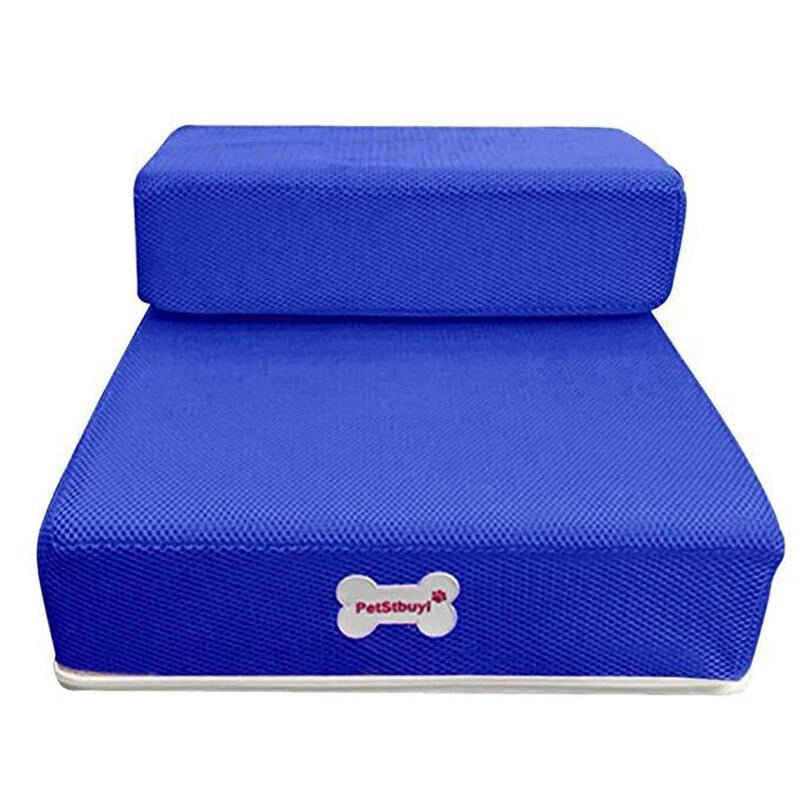 HOPHAVEN – Soft foam pet stairs for safe access to couch and bed