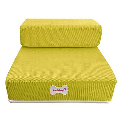 BowLift | HOPHAVEN – Soft Foam Pet Stairs for Safe Couch & Bed Access