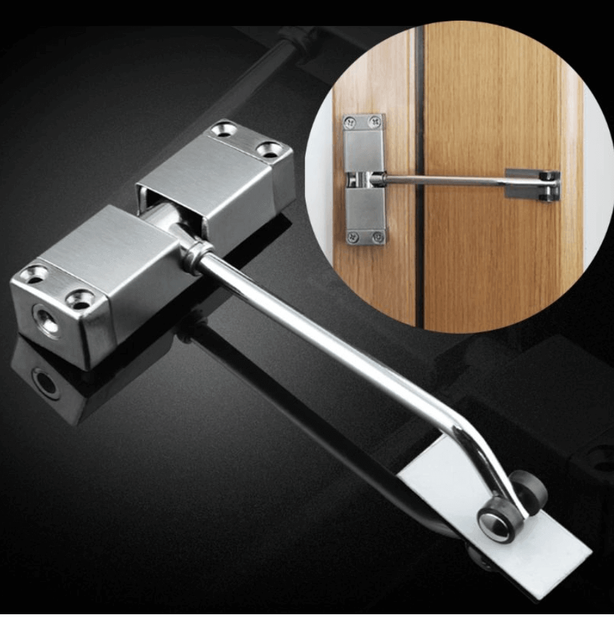 Brehn | Adjustable Stainless Steel Automatic Door Hinge
