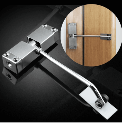 Brehn | Adjustable Stainless Steel Automatic Door Hinge