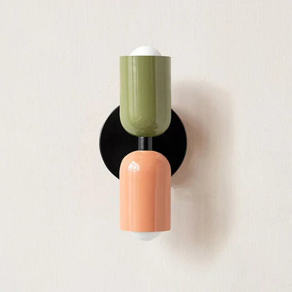 Skanto | DualGlow Double LED Wall Lamps