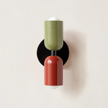 Skanto | DualGlow Double LED Wall Lamps