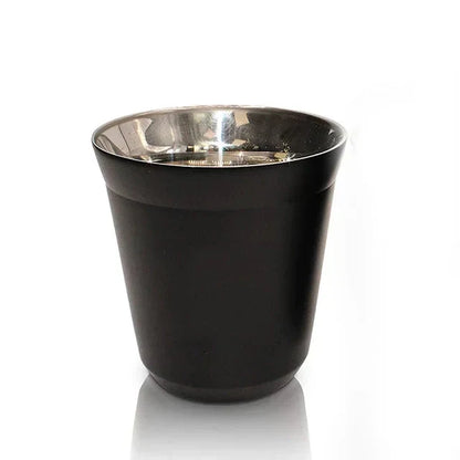 Double Wall Insulated Stainless Steel Espresso Cup Capsule Coffee Mug | Bowlift