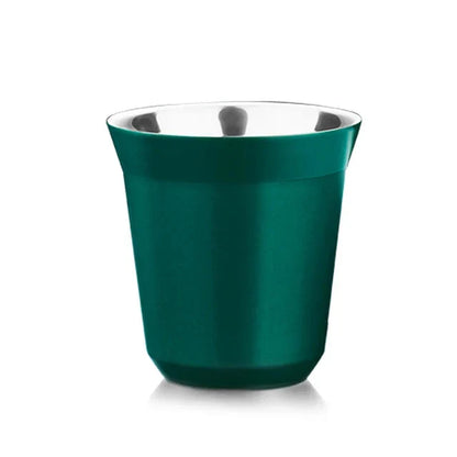 Double Wall Insulated Stainless Steel Espresso Cup Capsule Coffee Mug | Bowlift