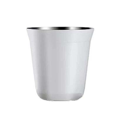 Double Wall Insulated Stainless Steel Espresso Cup Capsule Coffee Mug | Bowlift