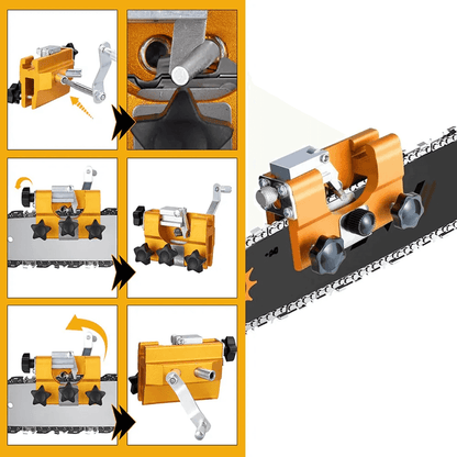 Skanto | The Chain Sharpener - Professional and Efficient Sharpening