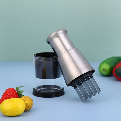 Easy 2 Seconds Chopper Stainless Steel Material Bowlift