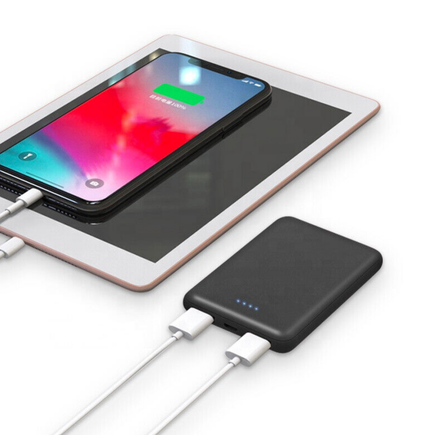 Portable battery charger
