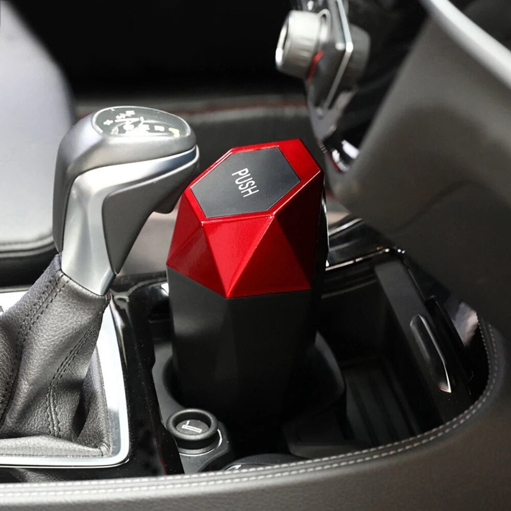 BowLift | Car Trash Can - Mini Trash Can for Cup Holder - Perfect Solution!