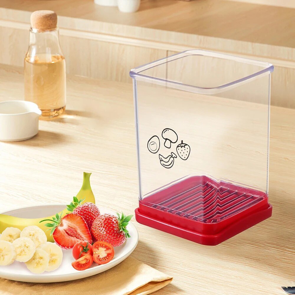 BowLift | SpeedySlice - Innovation of the push plate - Slice fruits quickly and without damage