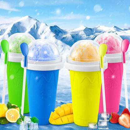 Slush Cup - Transform your drinks into slush - Instant refreshment! | Kalsten