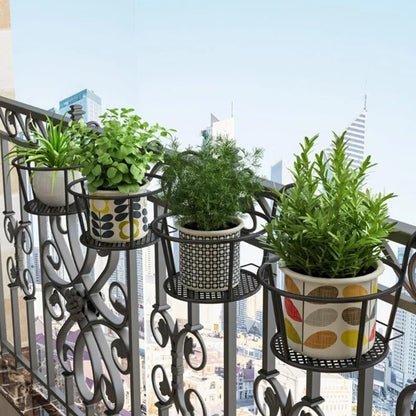 BowLift | Transform your balcony - Hanging plants - Botanical getaway