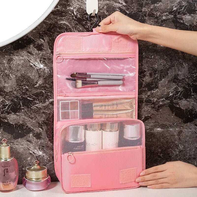 Practical Travel - Easy Access to cosmetic and personal care products | Karnz