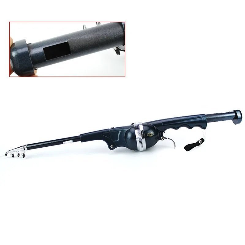 - we love adventure - portable vine - just fish! | Kalsten