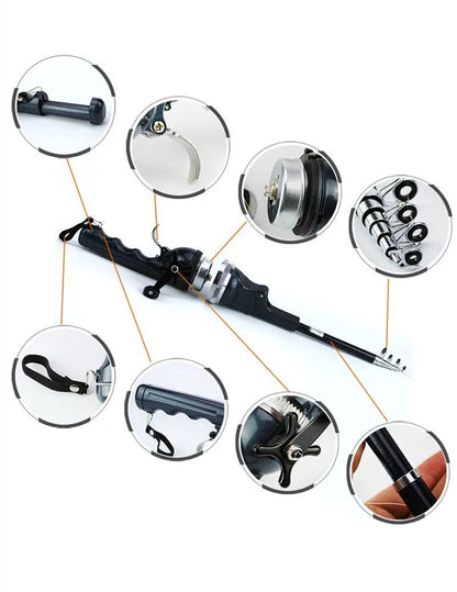 - we love adventure - portable vine - just fish! | Kalsten