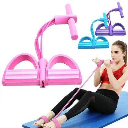 BowLift | Elastic pedal exerciser - Versatile strength - Effective training!
