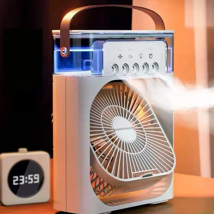 BowLift | HydroCool Fan - Instant Cooling - Summer Comfort - Energy Saving