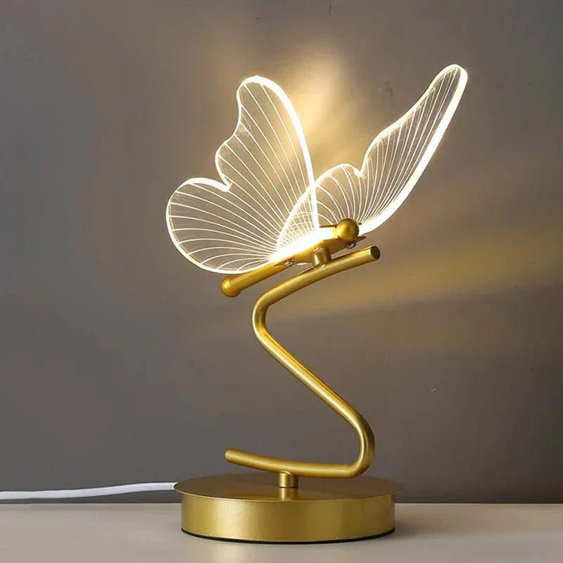 Skanto | Luxe Butterfly LED Table Lamp - ButterflyLuxe