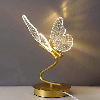 Skanto | Luxe Butterfly LED Table Lamp - ButterflyLuxe