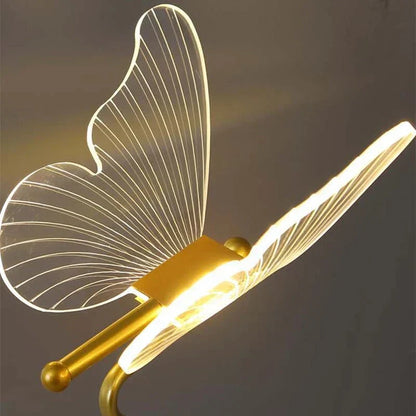 Skanto | Luxe Butterfly LED Table Lamp - ButterflyLuxe