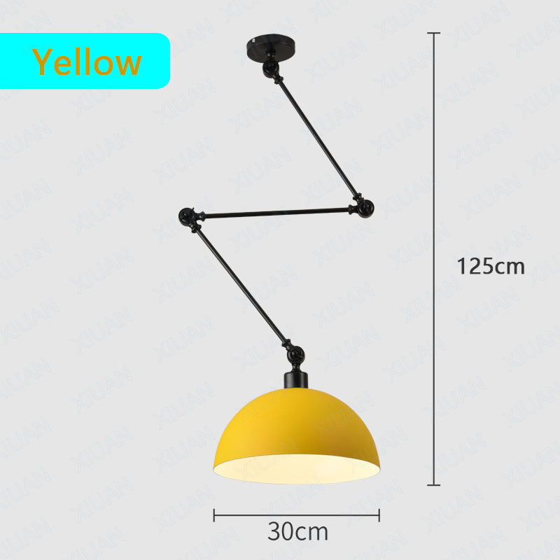 Skanto | Long Arm Pendant Lamp
