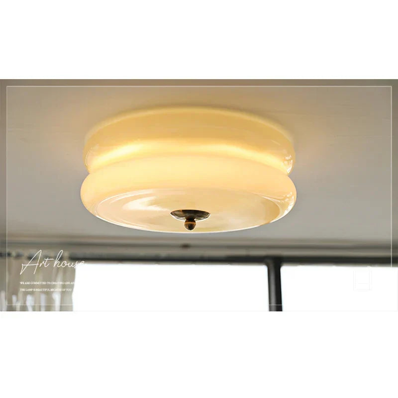 Danish Bauhaus Pendant Light - Elegant Aura Lamp for Living Room & Bedroom | Skanto