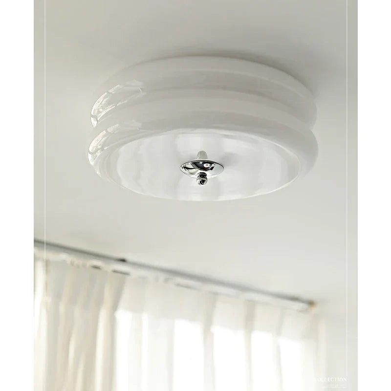 Danish Bauhaus Pendant Light - Elegant Aura Lamp for Living Room & Bedroom | Skanto
