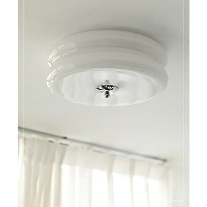 Danish Bauhaus Pendant Light - Elegant Aura Lamp for Living Room & Bedroom | Skanto