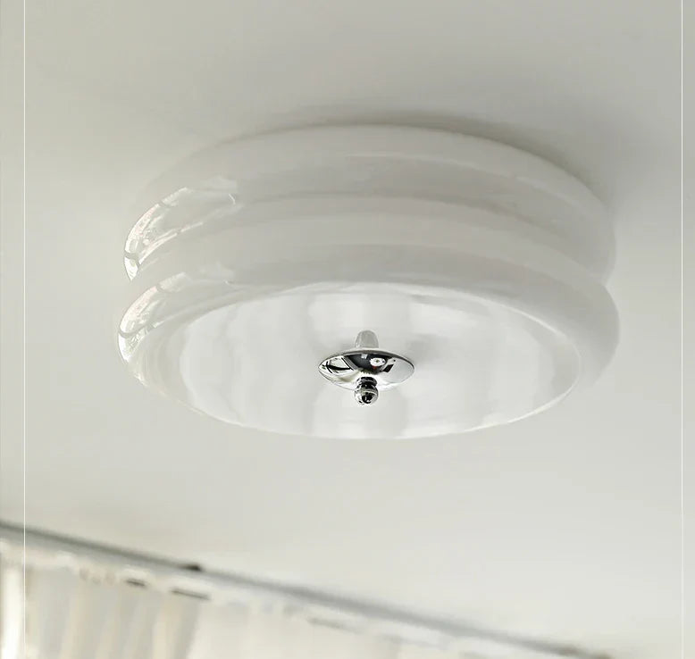 Danish Bauhaus Pendant Light - Elegant Aura Lamp for Living Room & Bedroom | Skanto