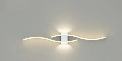 Modern LED Wall Light – Wave-shaped Design, Minimalist Style | Karnz