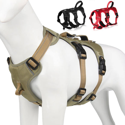 Brehn | Reflective Anti-Pull Dog Harness - Gripguard
