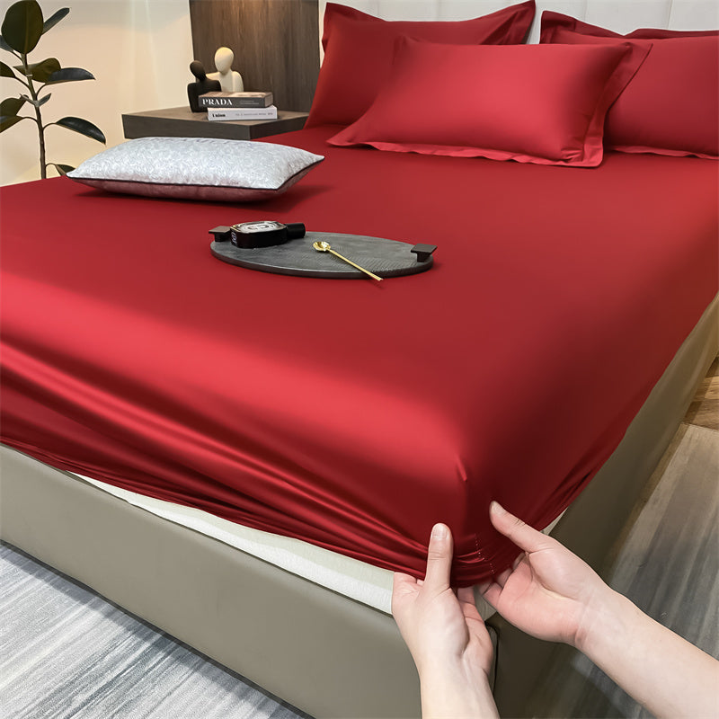 Skanto | CottonComfort Fitted Sheet | 100% Cotton, Breathable and Skin-Friendly with a Perfect Fit
