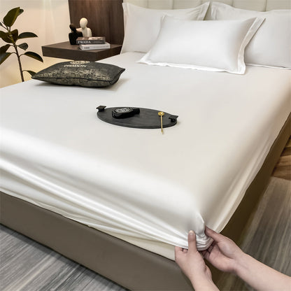 Skanto | CottonComfort Fitted Sheet | 100% Cotton, Breathable and Skin-Friendly with a Perfect Fit