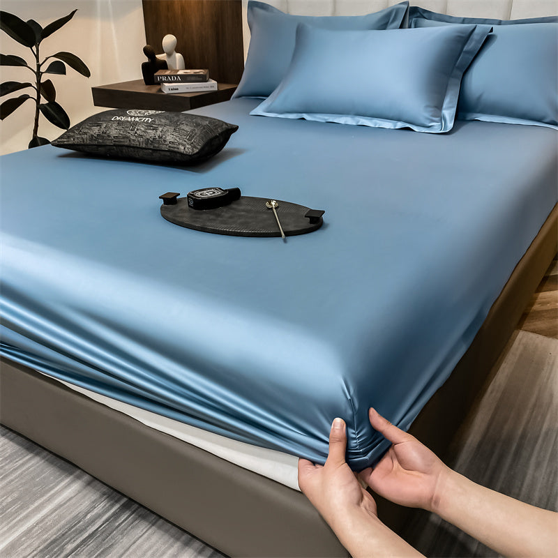 Skanto | CottonComfort Fitted Sheet | 100% Cotton, Breathable and Skin-Friendly with a Perfect Fit