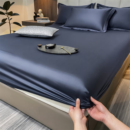 Skanto | CottonComfort Fitted Sheet | 100% Cotton, Breathable and Skin-Friendly with a Perfect Fit