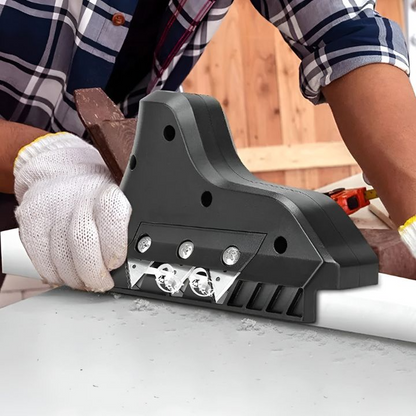 Gypsum board edge trimmer | Perfect edges, every time | Bowlift