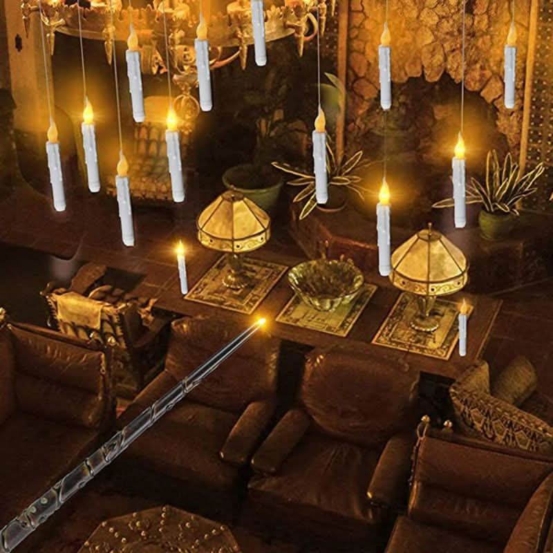 Skanto | 20PCS Floating LED Halloween Lights with Remote Control