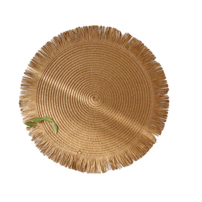 BowLift | ThermoLuxe | Round braided placemats