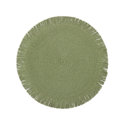 BowLift | ThermoLuxe | Round braided placemats