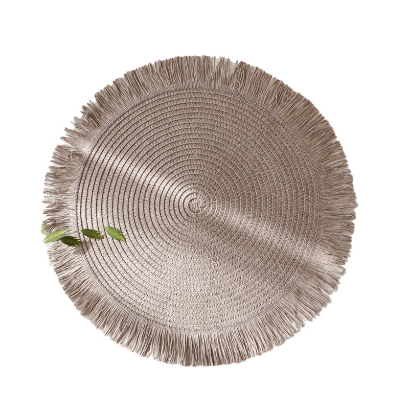 BowLift | ThermoLuxe | Round braided placemats