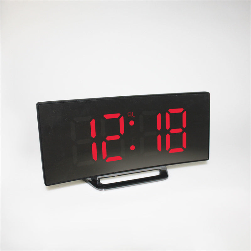 BowLift | Digital Alarm Clock | Minimalist Design with Clear Display for Modern Interiors