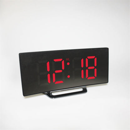 BowLift | Digital Alarm Clock | Minimalist Design with Clear Display for Modern Interiors